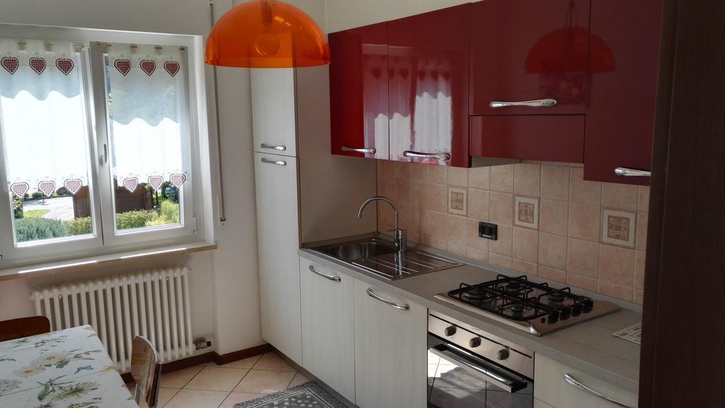 Villa Ginestra Molveno Bagian luar foto